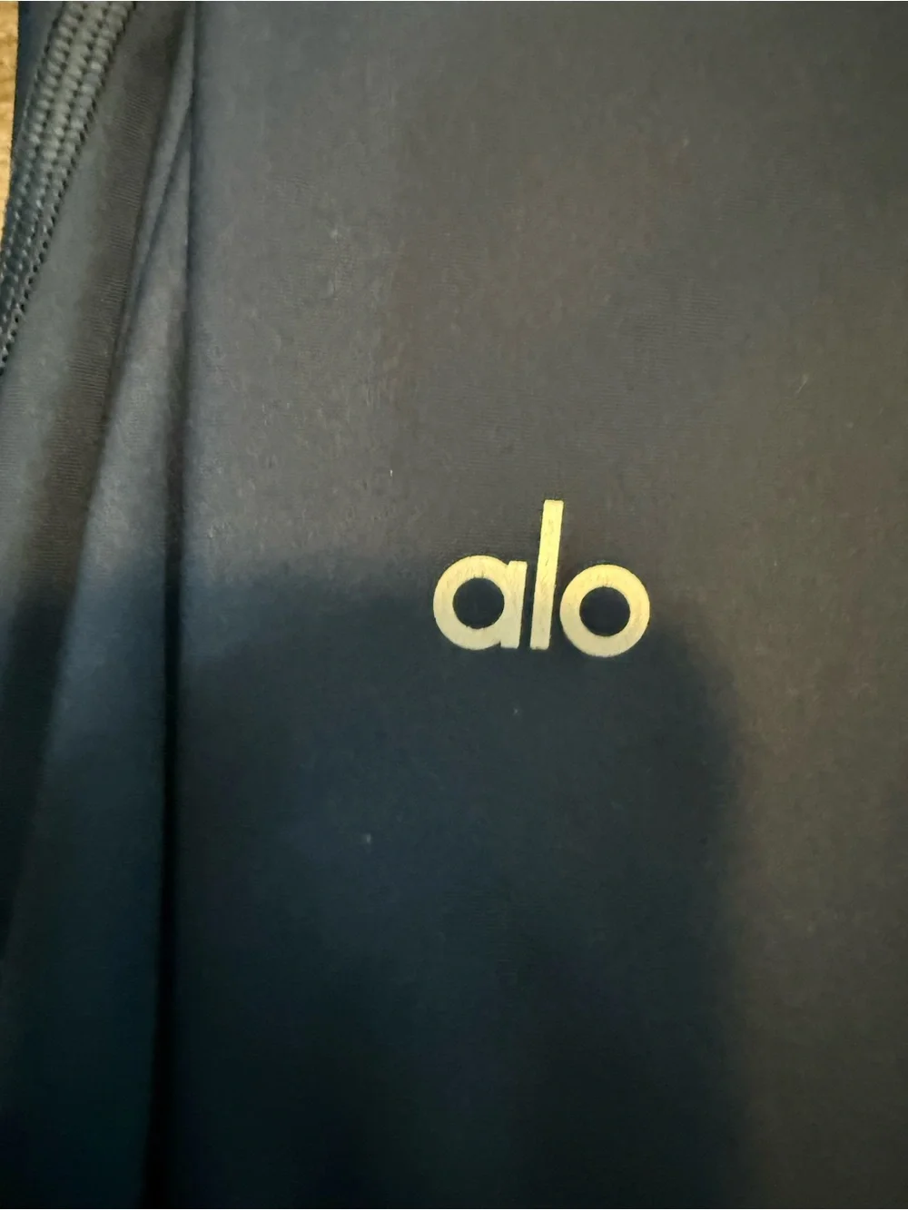 Alo High-Waist Black Leggings